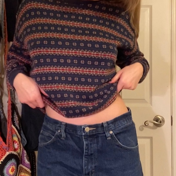 Vintage Knitted Sweater - Picture 1 of 4